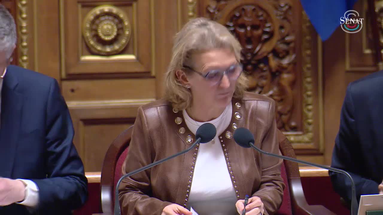 Séance publique du 13 décembre 2025 (après-midi)