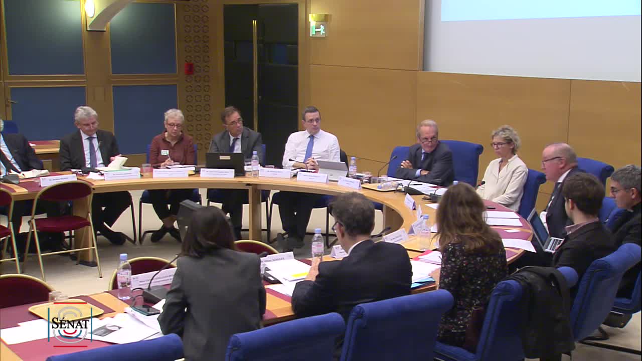 OPECST : L'expertise des risques sanitaires et environnementaux en France et en Europe