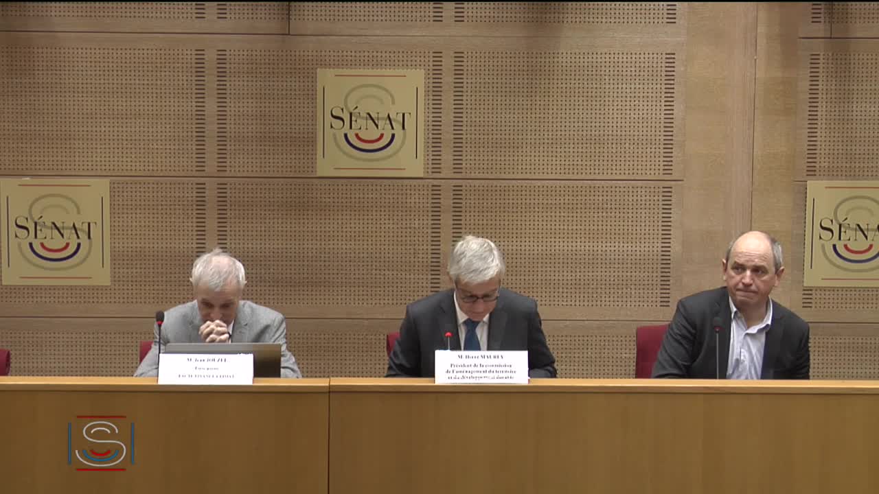 Projet de pacte Finance-Climat européen - Audition de MM. Jean Jouzel et Pierre Larrouturou